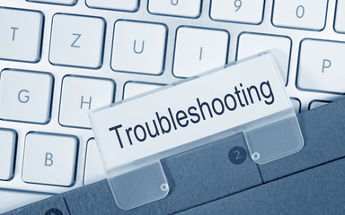 Troubleshooting folder in office