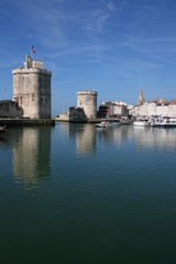 la rochelle, charente, port, chateau, tour, vieux