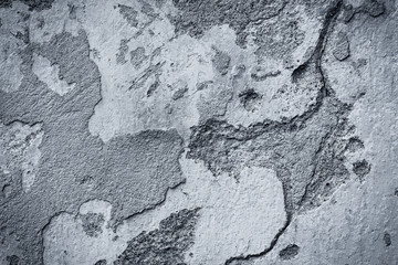 Obraz premium Black and white stone grunge background wall texture