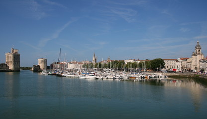 la rochelle, charente, port, chateau, tour, vieux, charentes