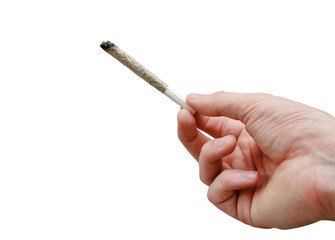 Marijuana joint