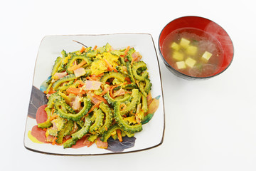 沖縄料理　ゴーヤーチャンプルー