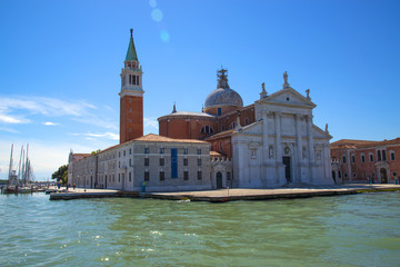 Fototapeta na wymiar Венеция, Гранд-канал.