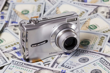 Camera on the dollars