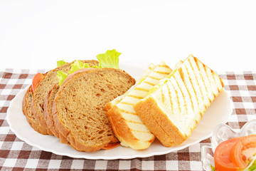 おいしそうなサンドイッチ