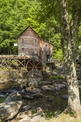Photo sur Plexiglas Moulins Glade Creek Grist Mill