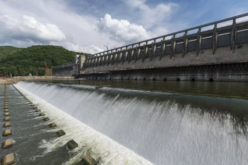 Foto op Plexiglas Dam Dam Bluestone Lake