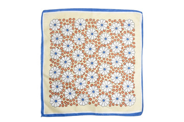 Tuch mit Blumendekor