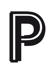 P Logo