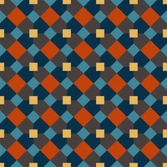 Seamless geometric pattern