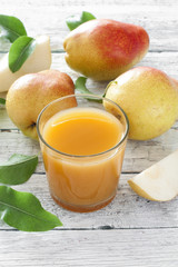 Pear juice