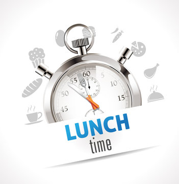 Stopwatch - Lunch time