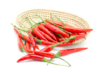 Red hot chili peppers .