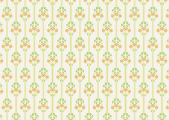 壁紙アールヌーボ14E