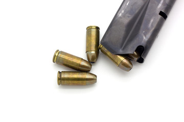 Police Bullets 9mm magazine
