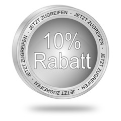 10% Rabatt - jetzt zugreifen Button