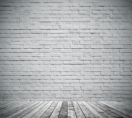 Fototapeta premium Background of brick wall texture
