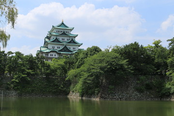 夏の名古屋城