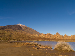 Vulkan Teide und Caldera Las Canadas auf Teneriffa