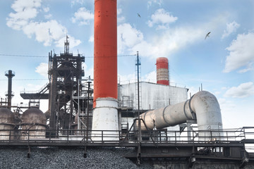 Metallurgical works