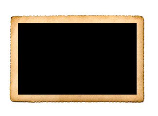 old photo blank retro