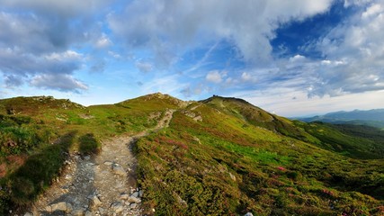 Тропинка в горах