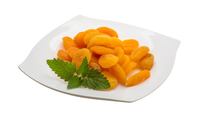 Dried apricots