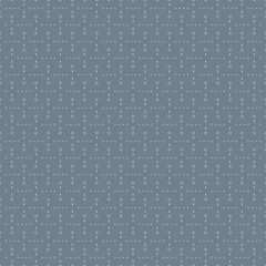 Seamless Blue Pattern with Dots