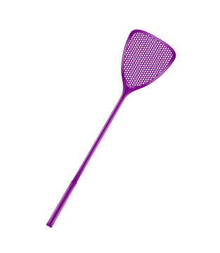 Purple flyswatter