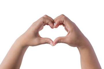 Obraz premium Heart hands