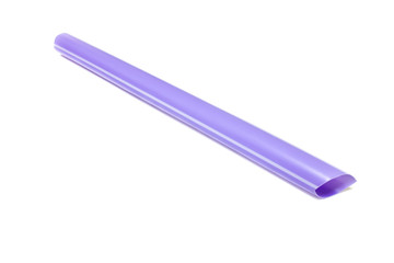 Purple straw