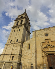 Fototapeta na wymiar church Magistral de los Santos Justo y Pastor, Alcala de Henares