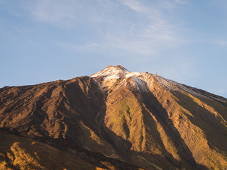 Vulkan Teide auf Teneriffa