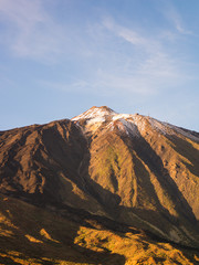 Vulkan Teide auf Teneriffa