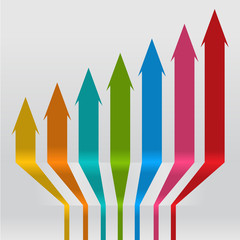 Colored arrows
