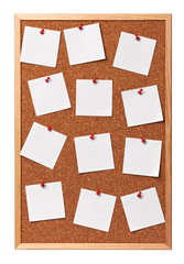 note paper corkboard label message post it