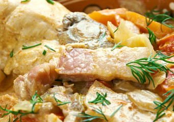 Crow stew