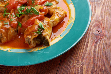 Pollo alla Cacciatora