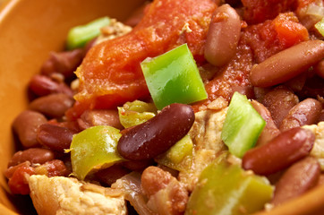 Chili con carne Spicy Homemade