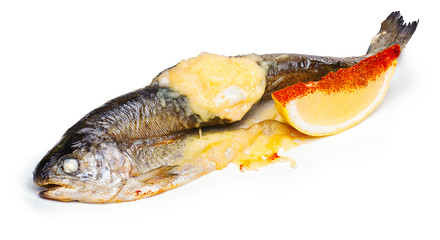 Fried trout