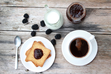 Morning coffee