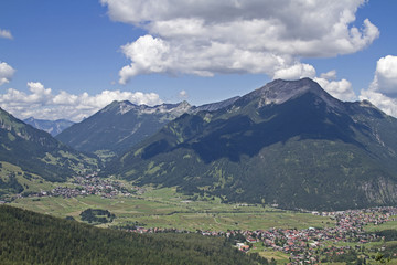 Fototapeta na wymiar Ehrwald in Tirol