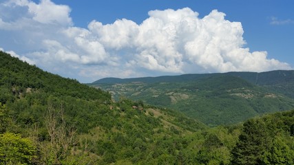 Bergwolken