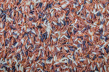 Rice grain as background texture