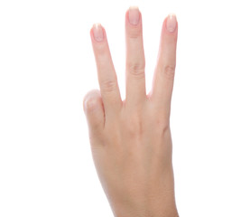 Hand gesture 3