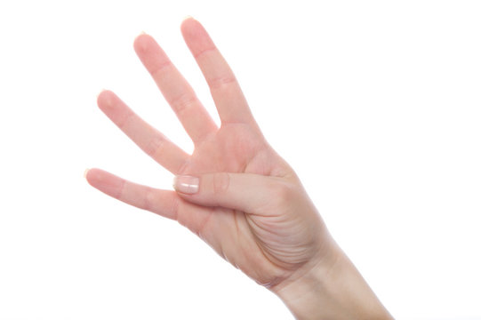 Hand gesture 4