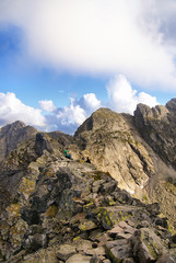 Beautiful view of Tatra mountains, Kościelec, Poland