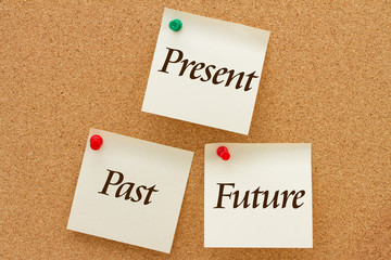 The past, present and the future