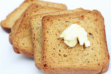Toast and butter
