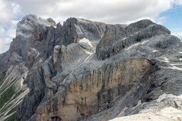 Rosetta peak
